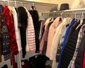 The jacket closet 