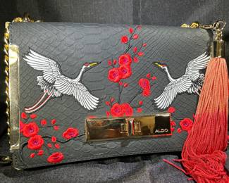 Red bags and shoes…