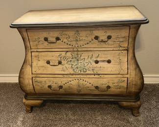  Hand painted Bombay chest