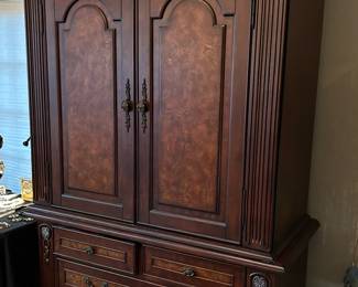 Oversized media cabinet/ wardrobe 