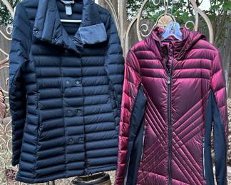 Puffer coats