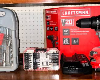 Craftsman rechargeable drill