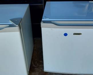 Mini refrigerator 

$25 each or $45 both
