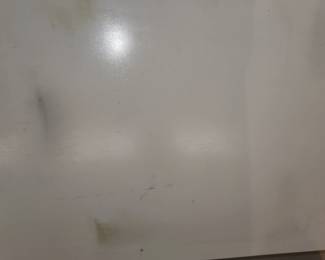 slight wear on top of 1 night stand