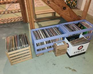 record albums