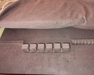 Server flatware insert