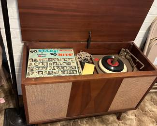 Mid-century working console. 