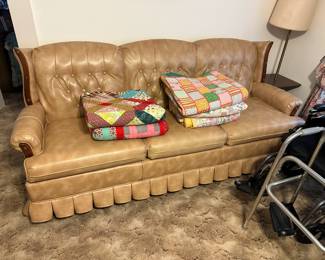 Vintage rare sofa!
