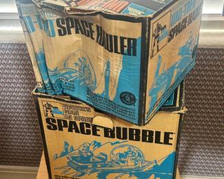 Uni-Tred Haulter & Bubble (together)