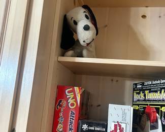 Vintage Stuffed Snoopy