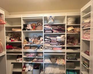 Crafts:  Fabric, Yarn, String