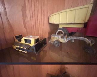 Tonka Bulldozer
