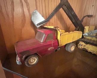 Tonka Dump Truck