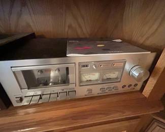 Pioneer Stereo Cassette CT-F500