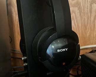 Sony TV Headphones