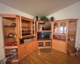 3 Piece Corner Entertainment Center