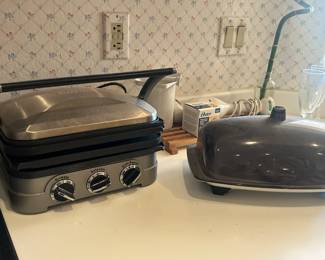 Cuisinart Griddle Grill 