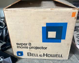 Bell & Howell Super 8 Movie Projector