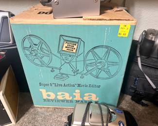 Baia Super 8 Movie Editor