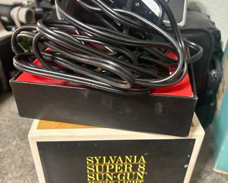 Sylvania Super 8 Sum Gun Movie Light 