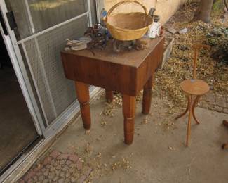 Butcher Block (Solid Oak) 