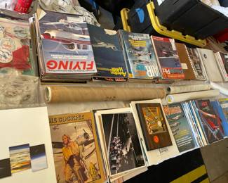 Aircraft, etc. magazines