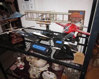 Plenty of Model AIRPLANES