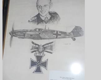 Sample of some of the Unique WWII and Aircraft Items at this estate. 