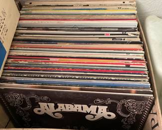 Dozens of Vinyl Albums