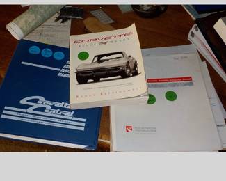 Corvett Manuals 