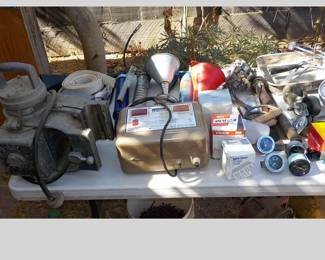 Several Tables of all kinds of TOOLS!!!