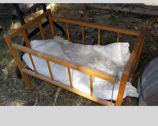 Vintage Baby Bed