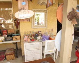 4 Piece (Outdoor) Wicker Set