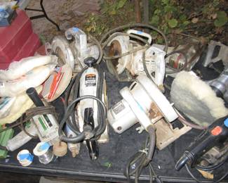 Plenty of Power Tools!!!