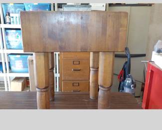 Large (Solid Oak) Butcher Block!!!