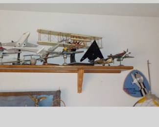 Many, many AIRCRAFT Models, etc. 