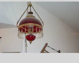 Very old Parlor Electric Light!