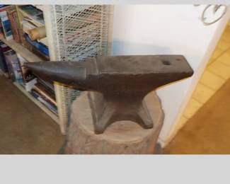 Anvil dated 1926  