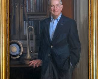 Oil Portrait painted by famed artist Micheal Shane Neal