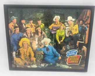 Under Nevada Skies - Roy Rogers Framed Movie Poster
