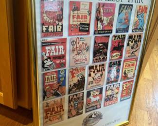 2000 Puyallup Fair Poster - Centennial 100 Year Anniversary