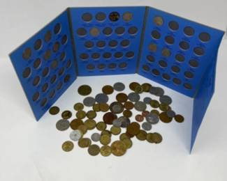 Variety of Novelty & Foreign Coins