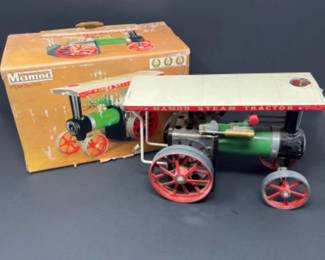 Vintage Mamod Steam Tractor w/Box