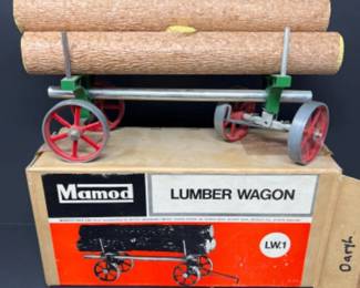 Vintage Mamod Lumber Wagon LW1 w/Box
