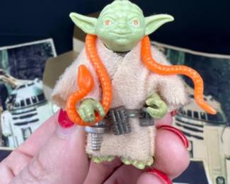 1970s STAR WARS Figurines + Galaxy Laser Team