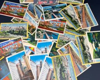 Loads of UNUSED Vintage Seattle & Washington Postcards