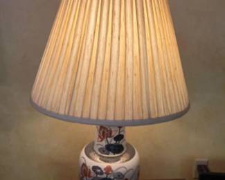 Vintage Frederick Cooper Asian Ginger Jar Table Lamp