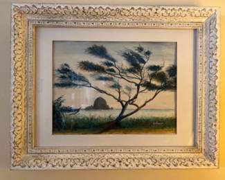 Original Scenic Landscape Painting by Earl Mangold