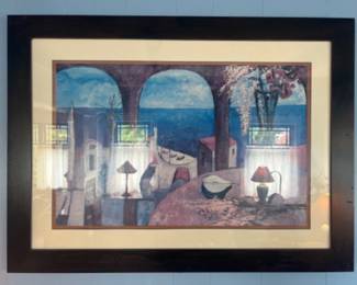 Framed Print - Didier Lourenco - Tarde de Febrero/February Afternoon