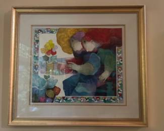 ARTIST PROOF S/N Àlvar Suñol "Estimate La Nature" 1995 Litho 45/60